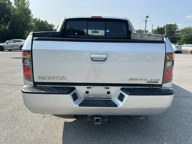 2007 Honda Ridgeline Image 4