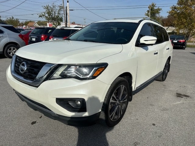 2017 Nissan Pathfinder Image 7