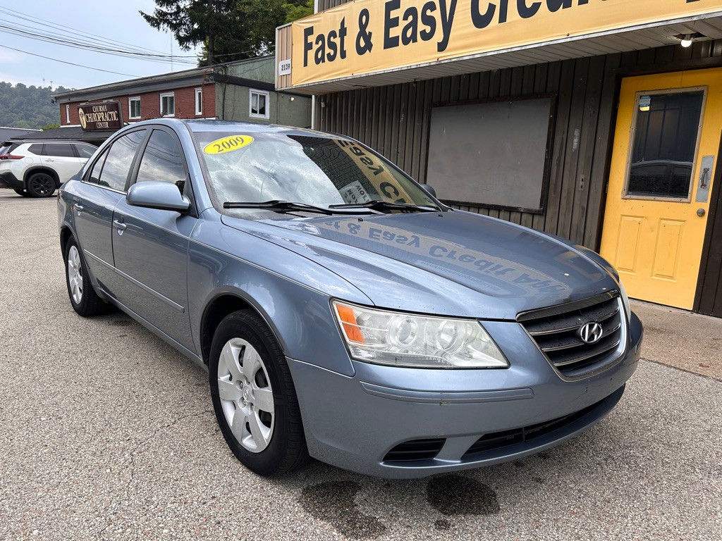 2009 Hyundai Sonata Image 1
