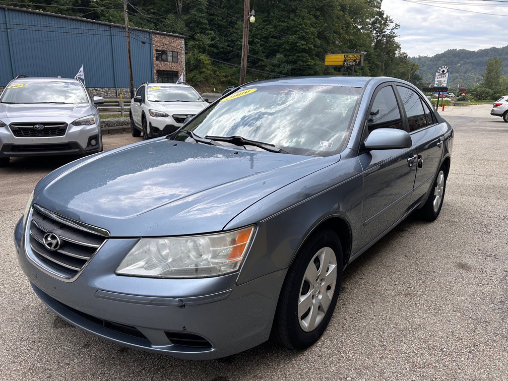 2009 Hyundai Sonata Image 3