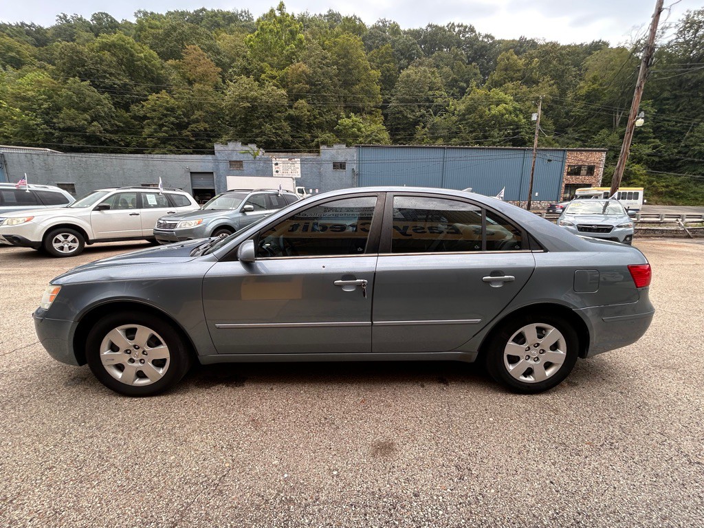 2009 Hyundai Sonata Image 4