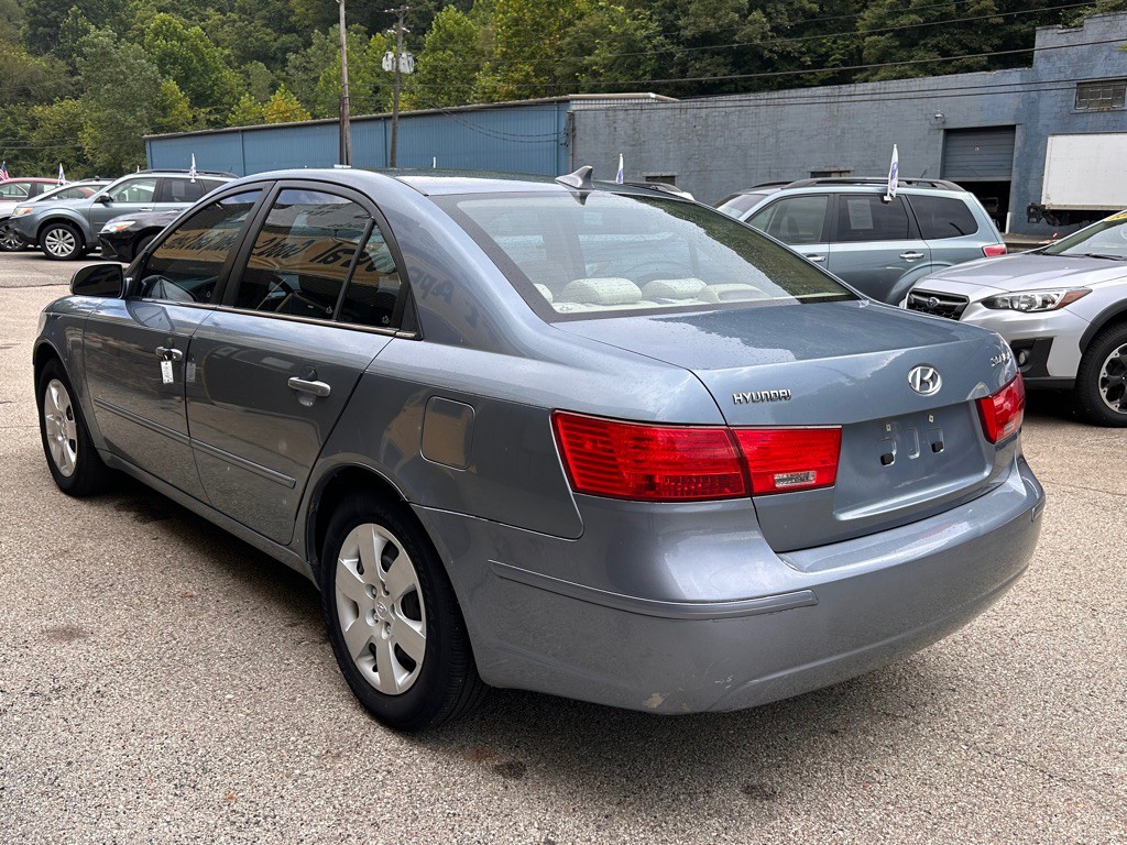 2009 Hyundai Sonata Image 6