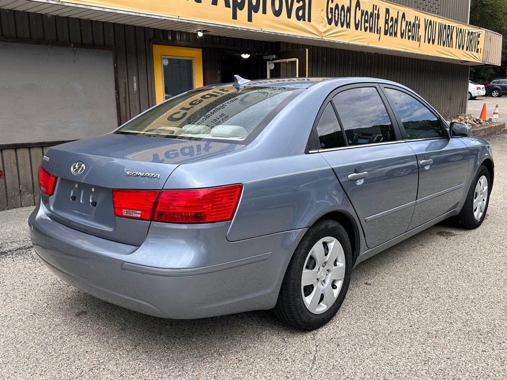 2009 Hyundai Sonata Image 7
