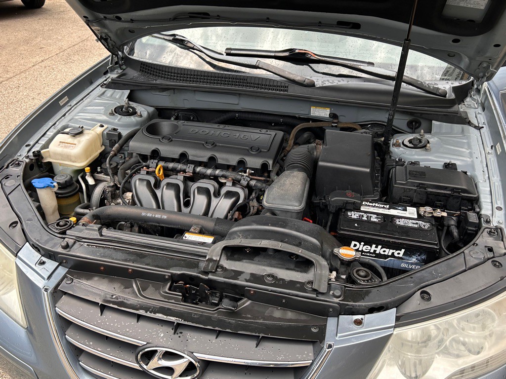 2009 Hyundai Sonata Image 12
