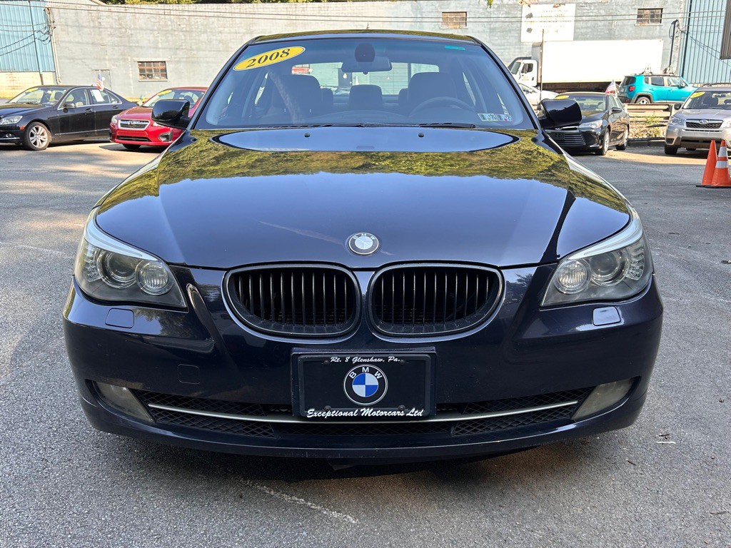 2008 BMW 5 Series Image 2
