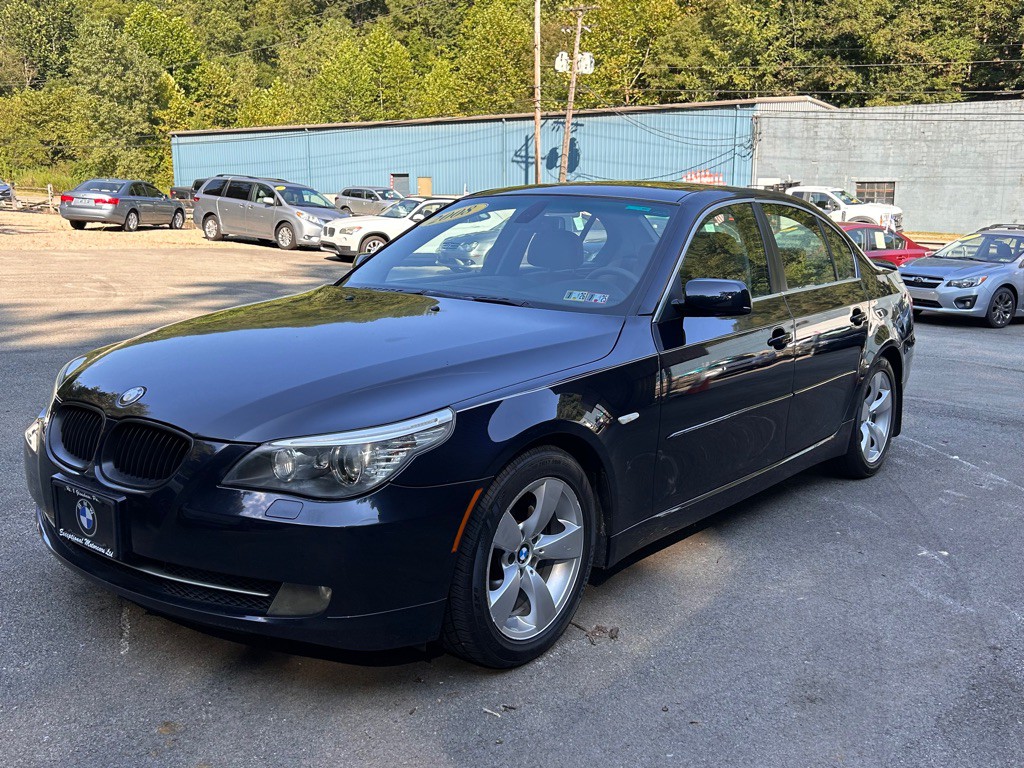 2008 BMW 5 Series Image 3