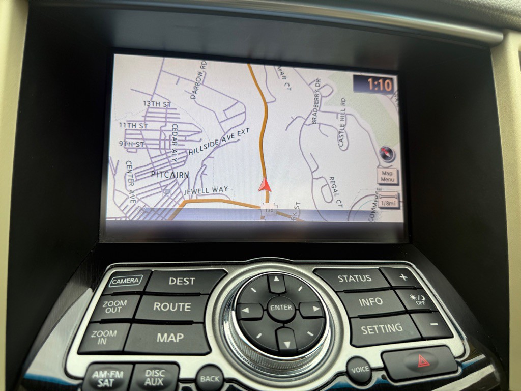 2010 INFINITI FX35 Image 22