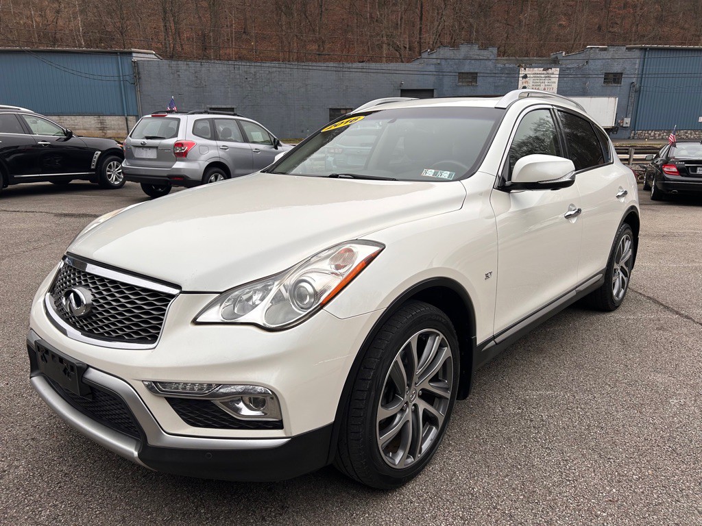 2016 INFINITI QX50 Image 3