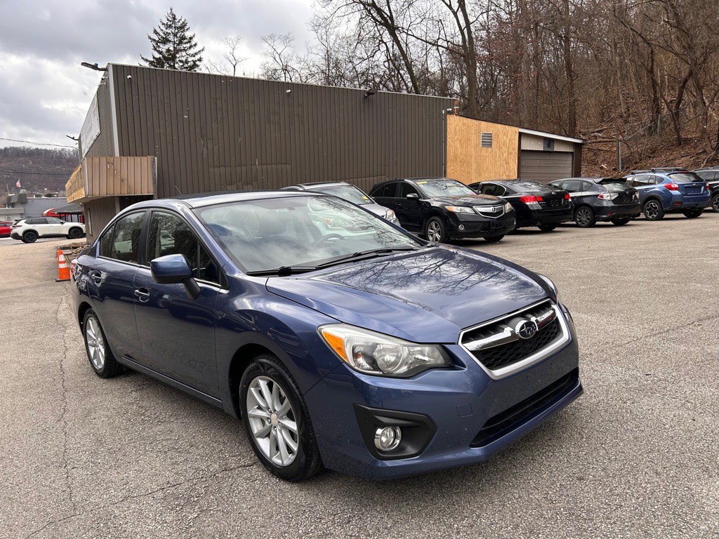 2012 Subaru Impreza Image 1