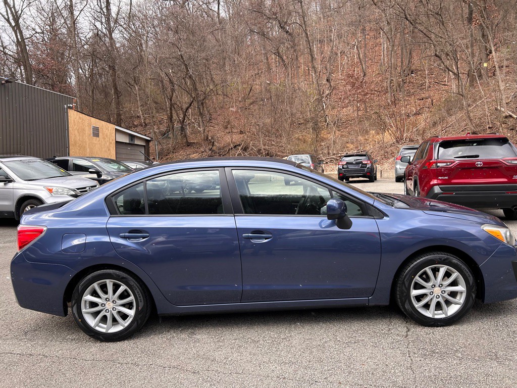 2012 Subaru Impreza Image 8