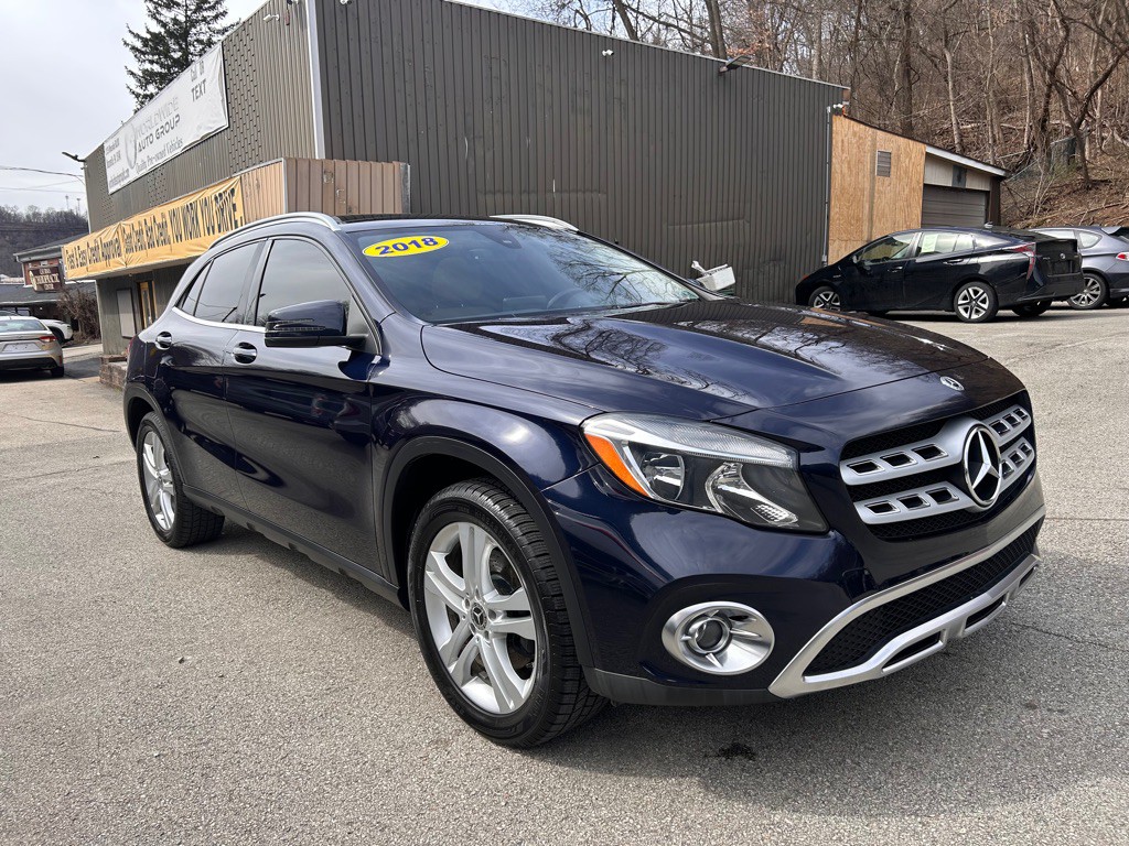2018 Mercedes-Benz GLA-Class Image 1
