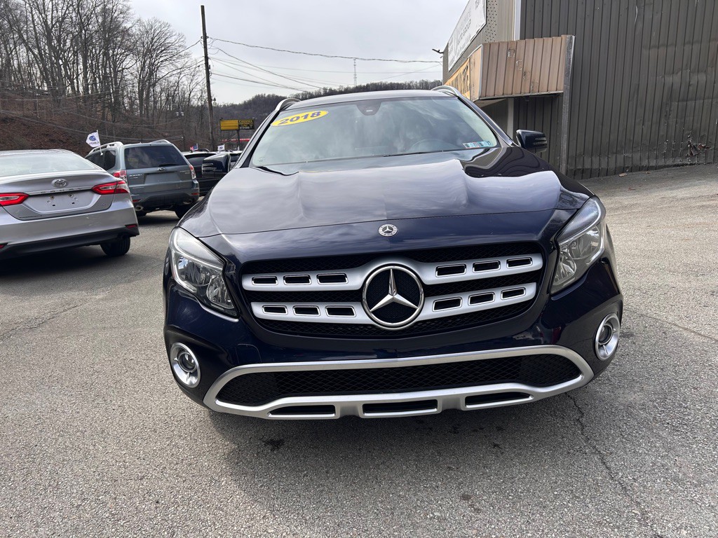 2018 Mercedes-Benz GLA-Class Image 2