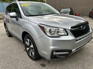 Image for 2018 Subaru Forester 2.5I PREMIUM ID: 7667528