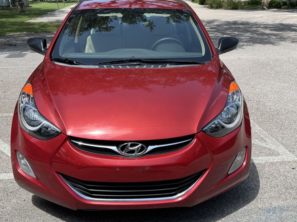 2012 Hyundai Elantra Image 7