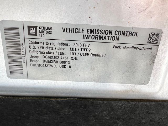 2013 Chevrolet Equinox Image 20