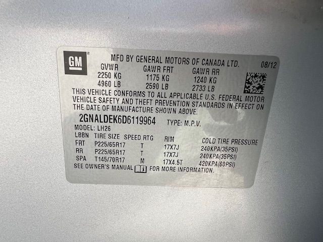 2013 Chevrolet Equinox Image 25