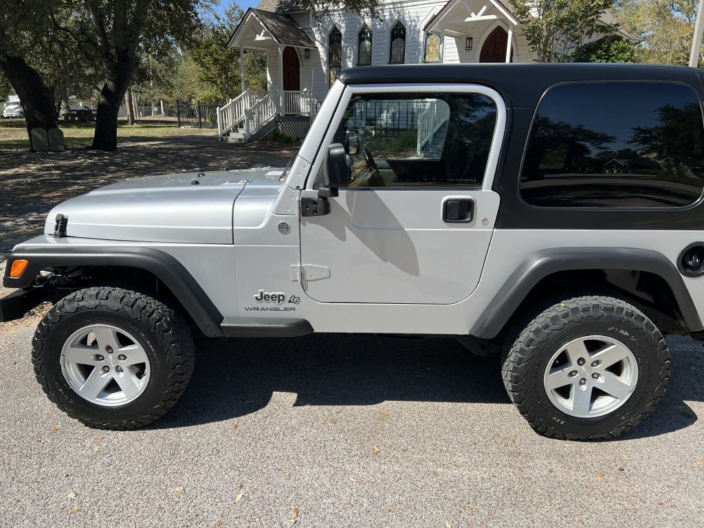 2006 Jeep Wrangler Image 3