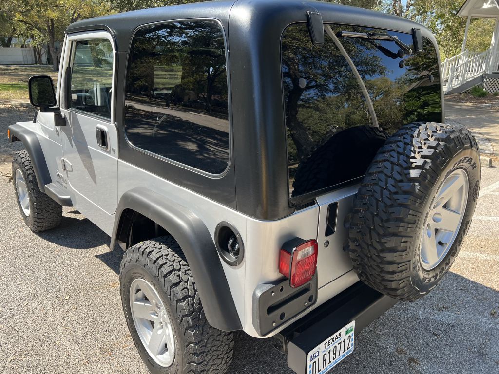 2006 Jeep Wrangler Image 4