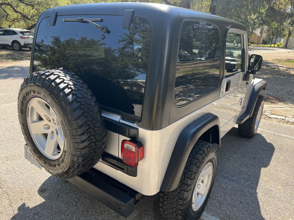 2006 Jeep Wrangler Image 6