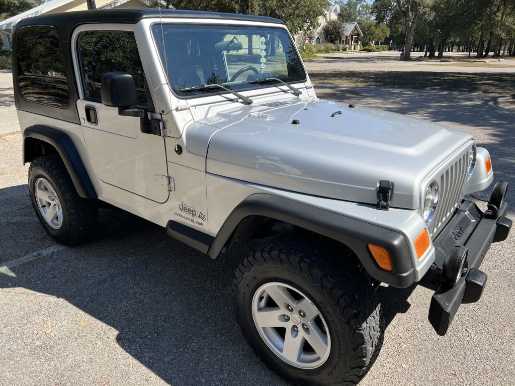 2006 Jeep Wrangler Image 8