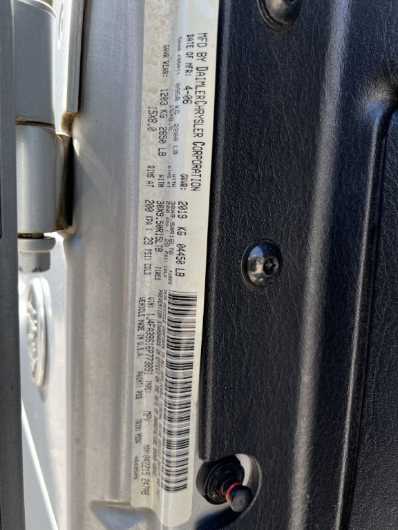 2006 Jeep Wrangler Image 28