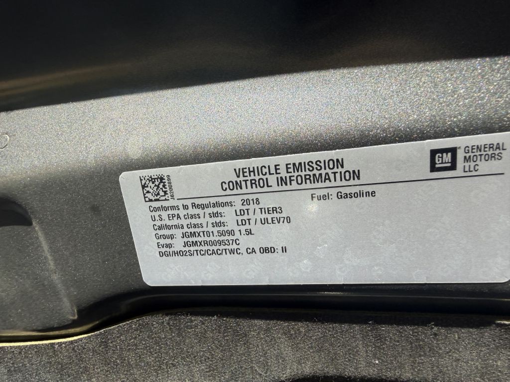 2018 Chevrolet Equinox Image 23