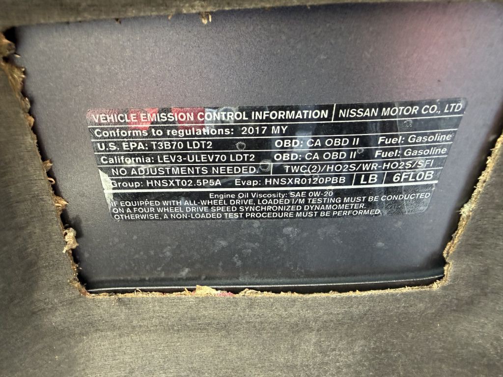 2017 Nissan Rogue Image 22