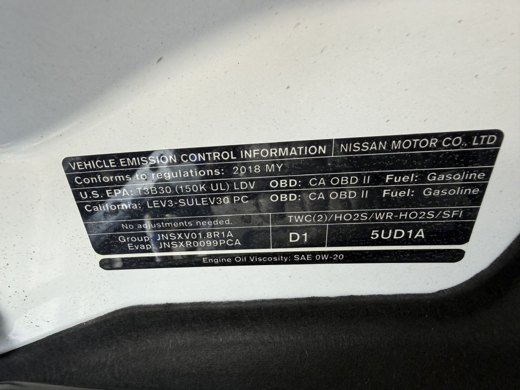2018 Nissan Sentra Image 21