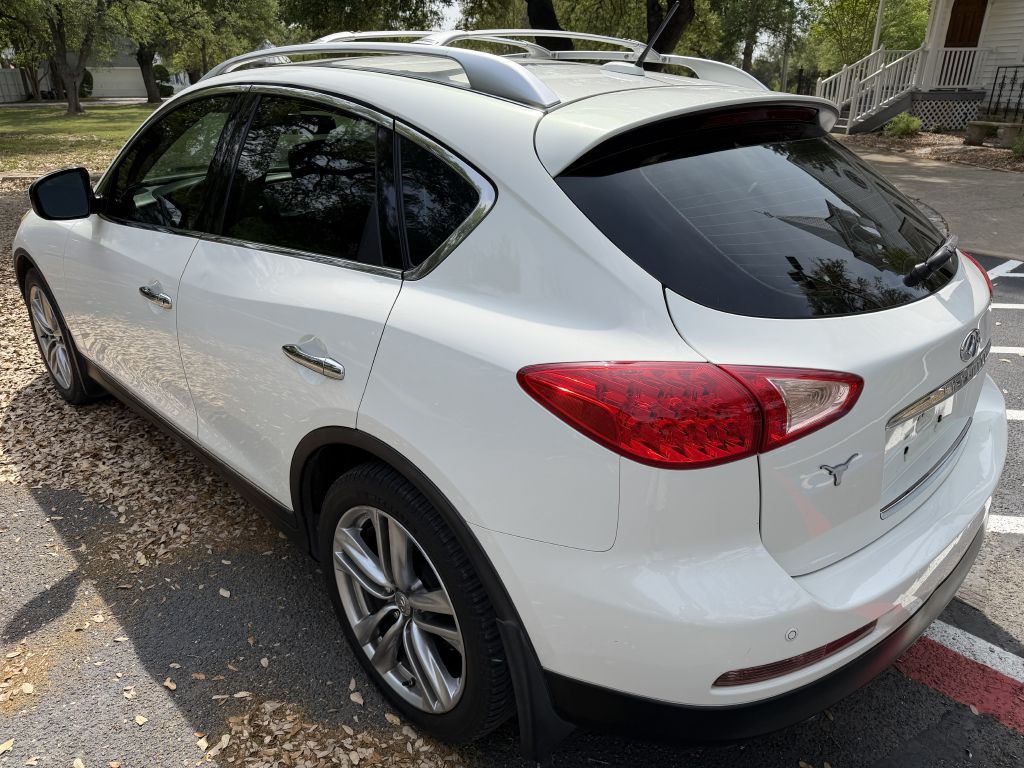 2012 INFINITI EX35 Image 3
