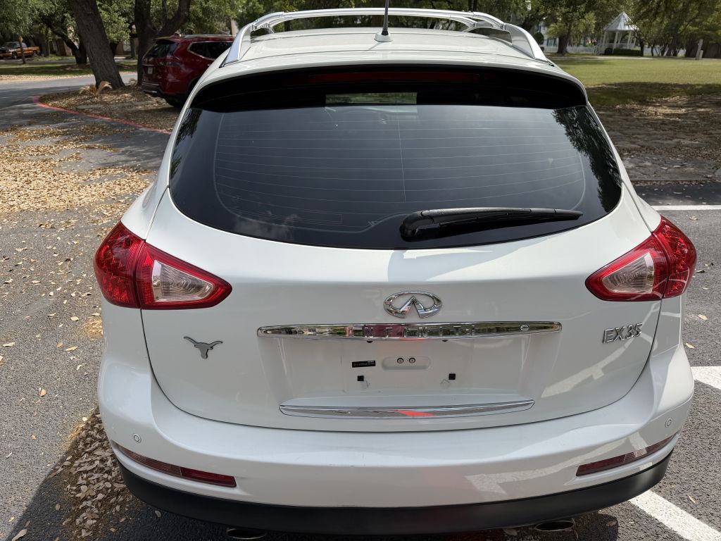 2012 INFINITI EX35 Image 4