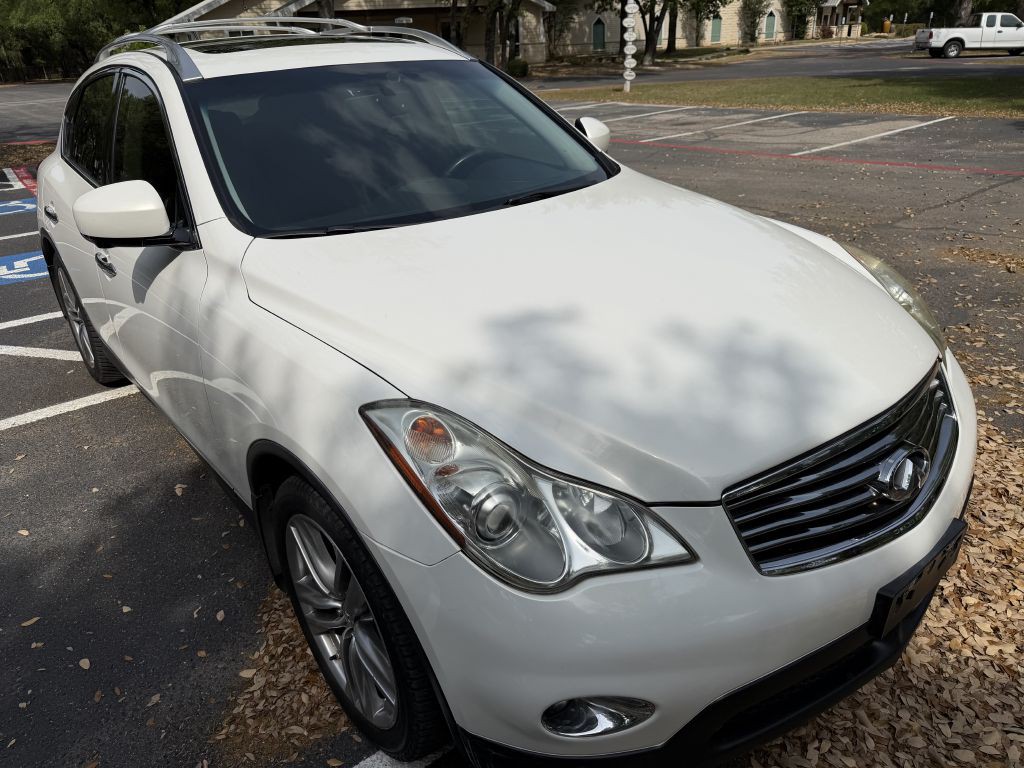 2012 INFINITI EX35 Image 7