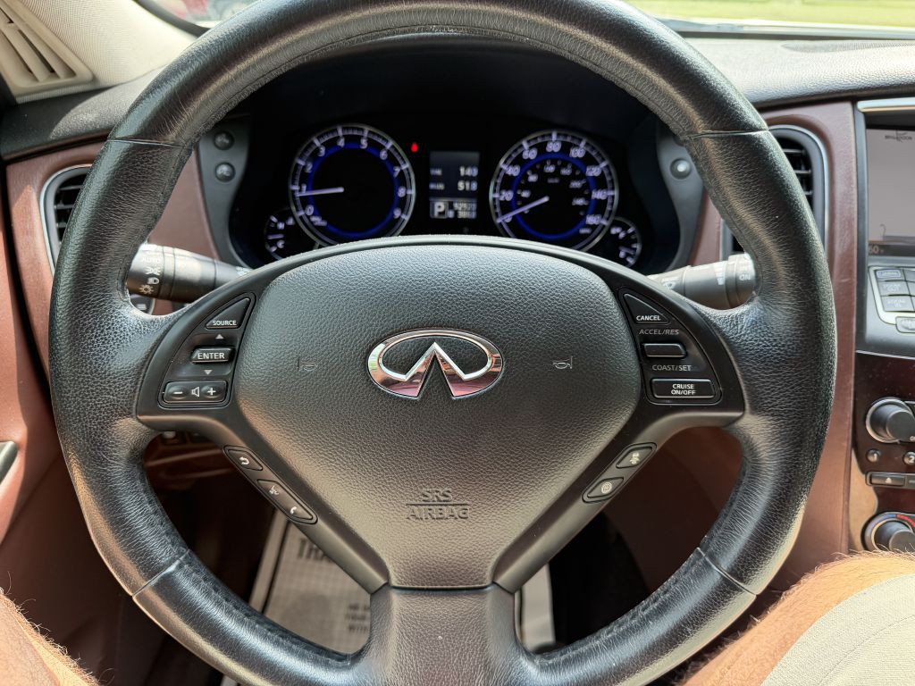 2012 INFINITI EX35 Image 13