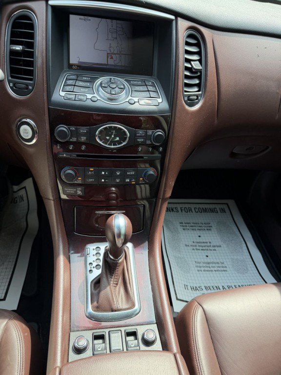 2012 INFINITI EX35 Image 14