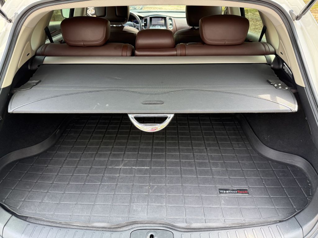 2012 INFINITI EX35 Image 17