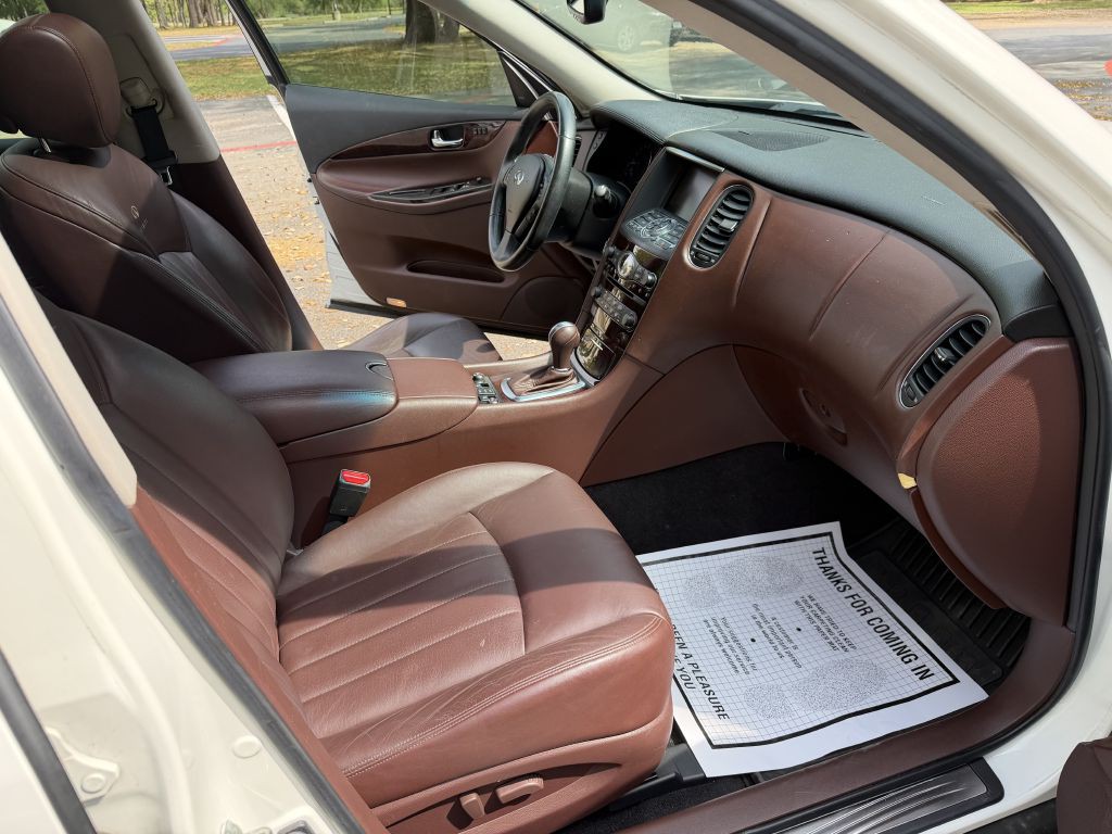 2012 INFINITI EX35 Image 19