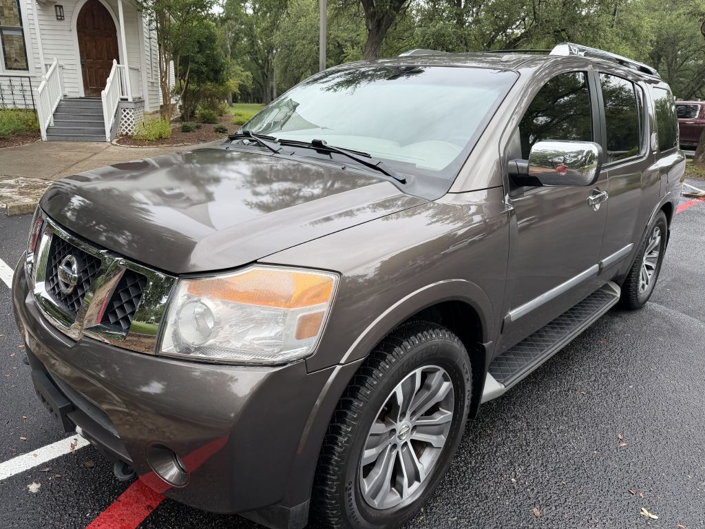 2015 Nissan Armada Image 2