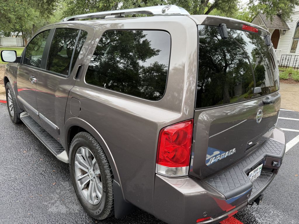 2015 Nissan Armada Image 3