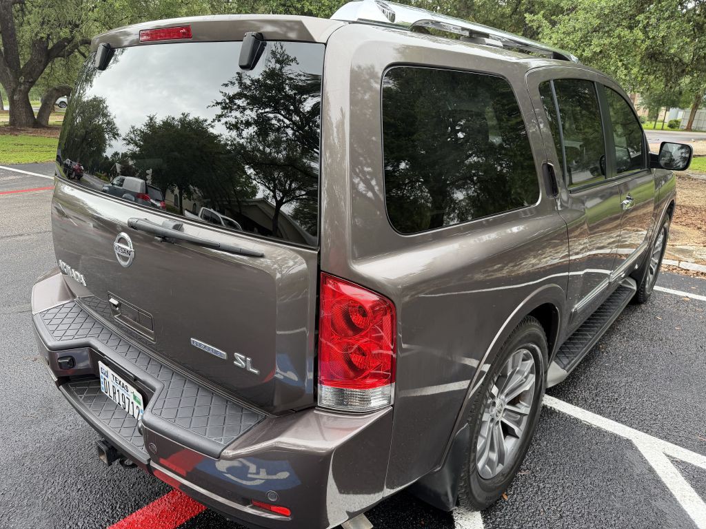 2015 Nissan Armada Image 5