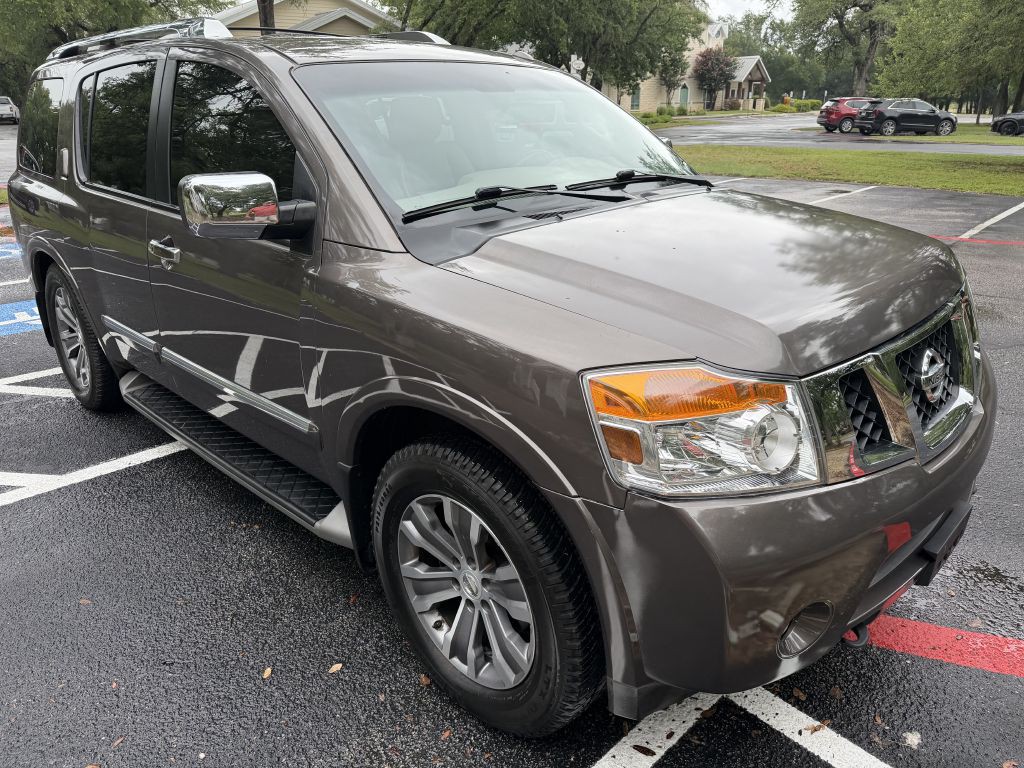 2015 Nissan Armada Image 7