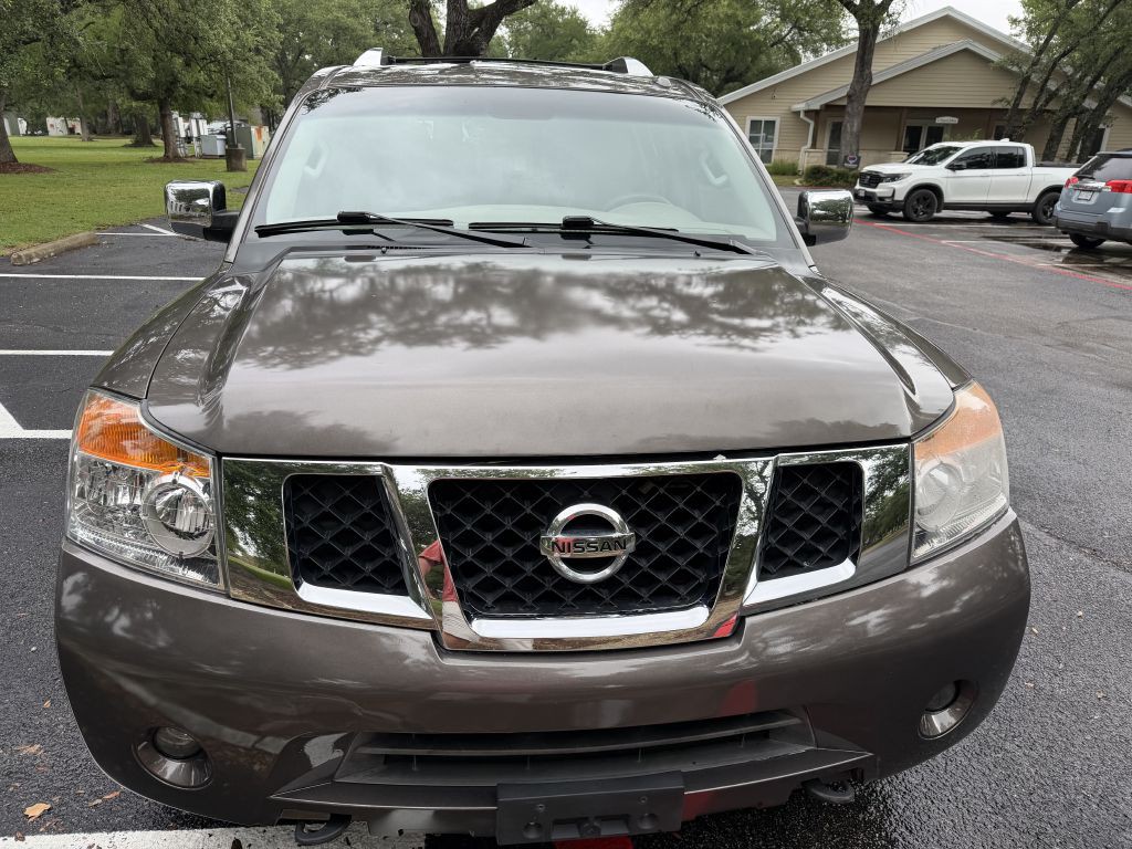2015 Nissan Armada Image 8
