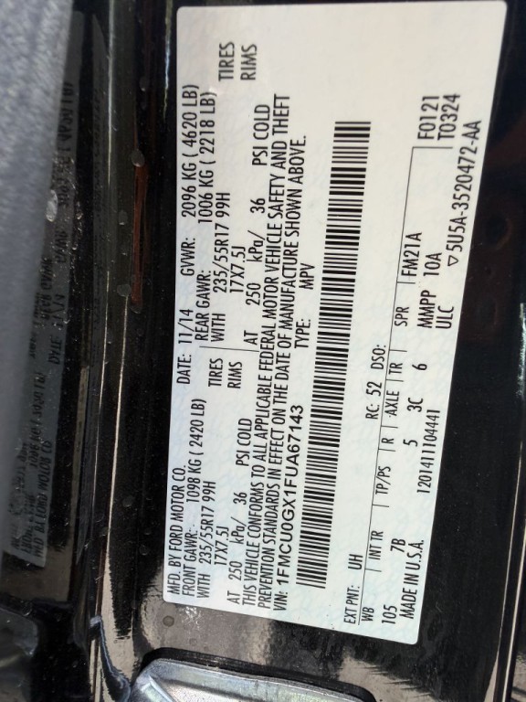 2015 Ford Escape Image 26