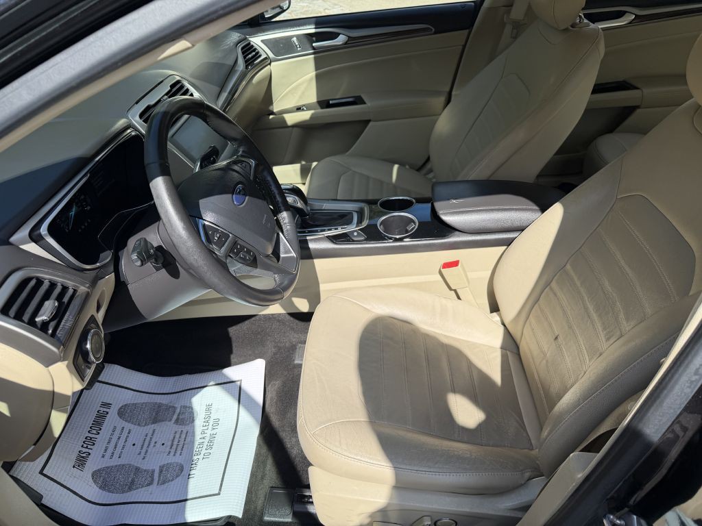 2013 Ford Fusion Image 11