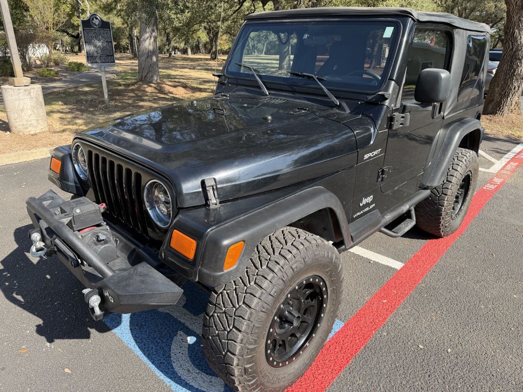2004 Jeep Wrangler Image 2
