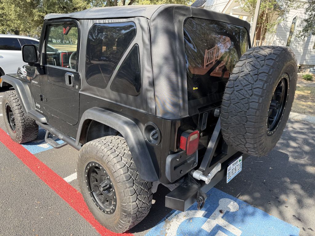 2004 Jeep Wrangler Image 3