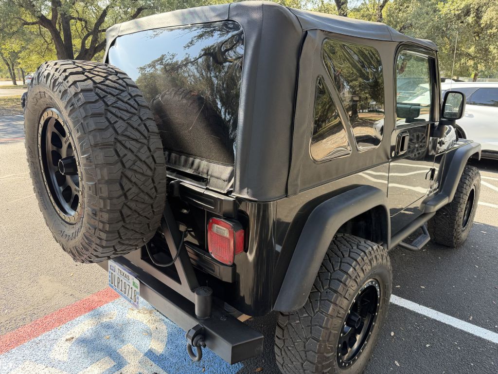 2004 Jeep Wrangler Image 5
