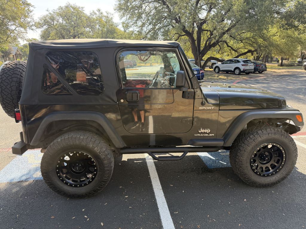2004 Jeep Wrangler Image 6