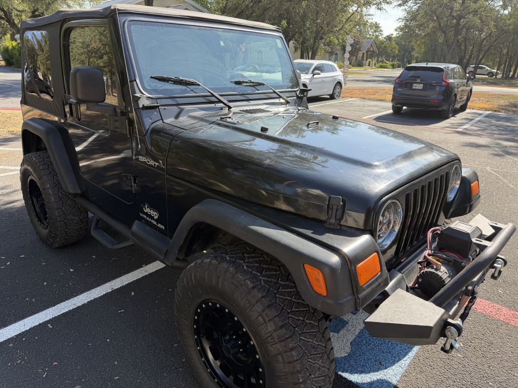 2004 Jeep Wrangler Image 7