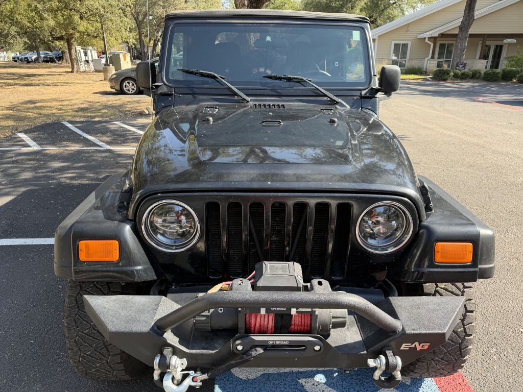 2004 Jeep Wrangler Image 8