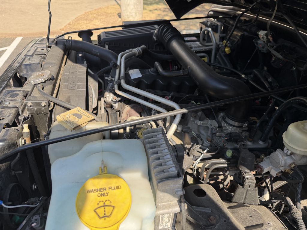 2004 Jeep Wrangler Image 19