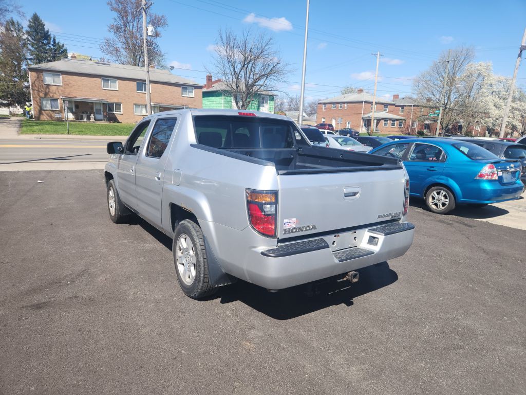 2008 Honda Ridgeline Image 7